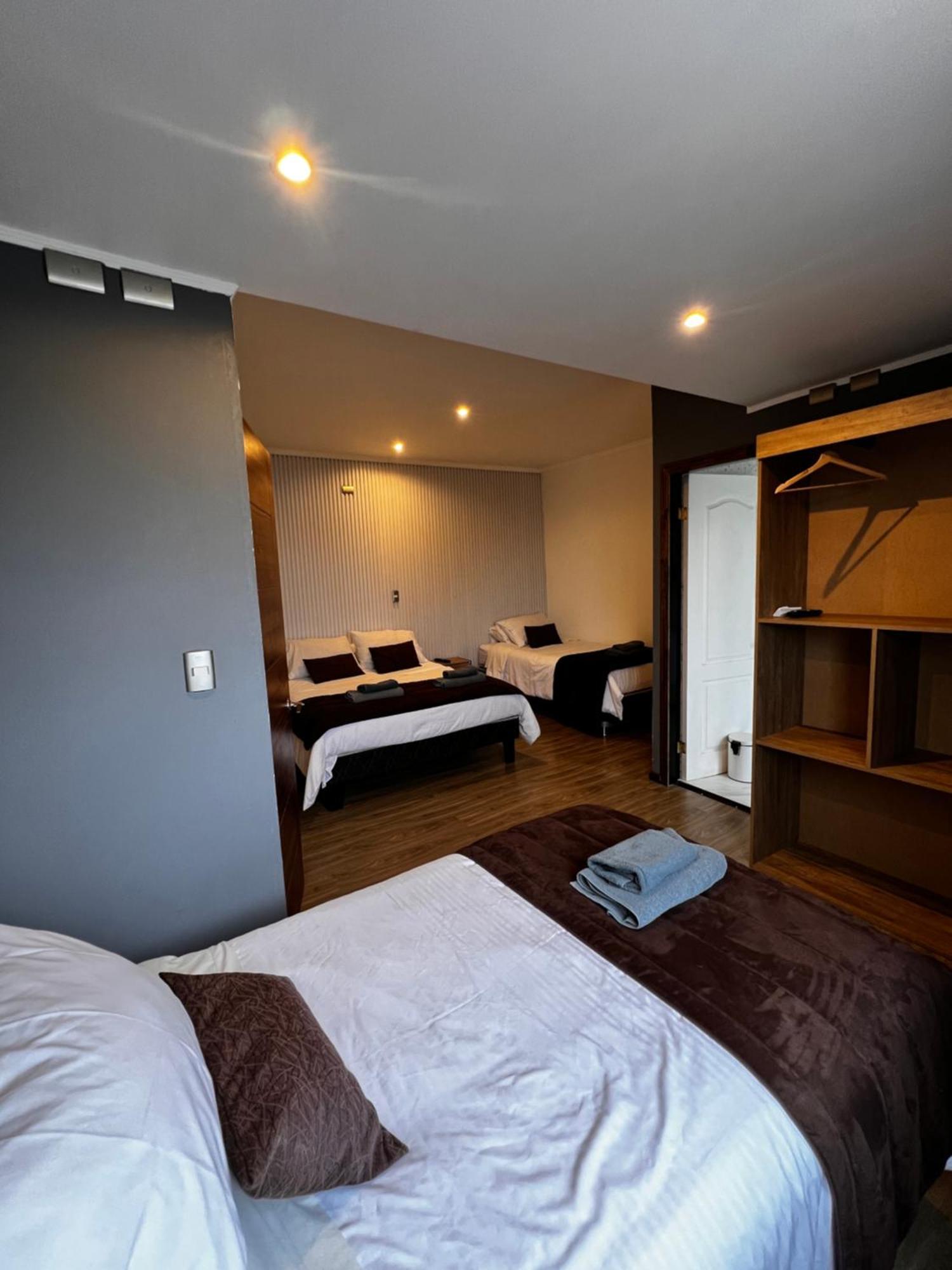 Hotel Mackenna Осорно Экстерьер фото